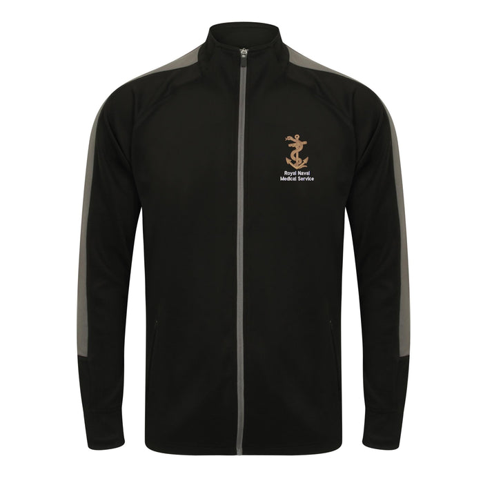 Royal Navy Medical Service Knitted Tracksuit Top