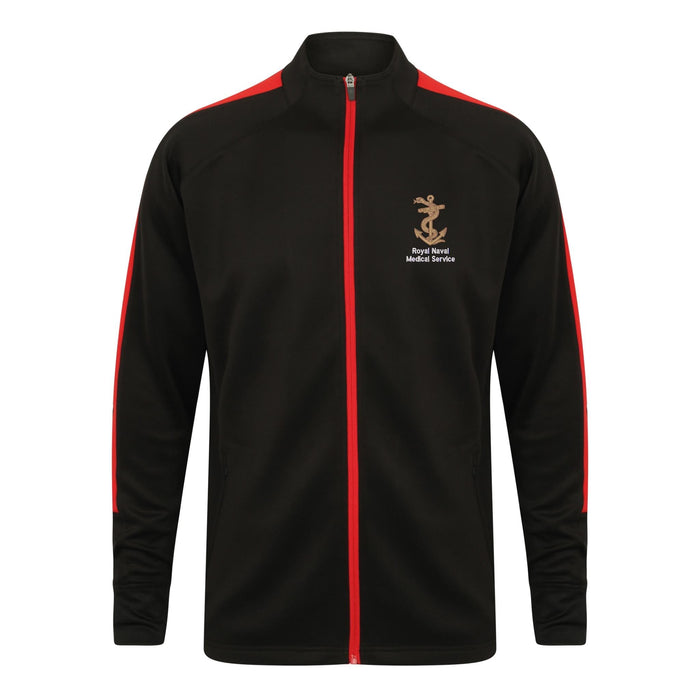 Royal Navy Medical Service Knitted Tracksuit Top