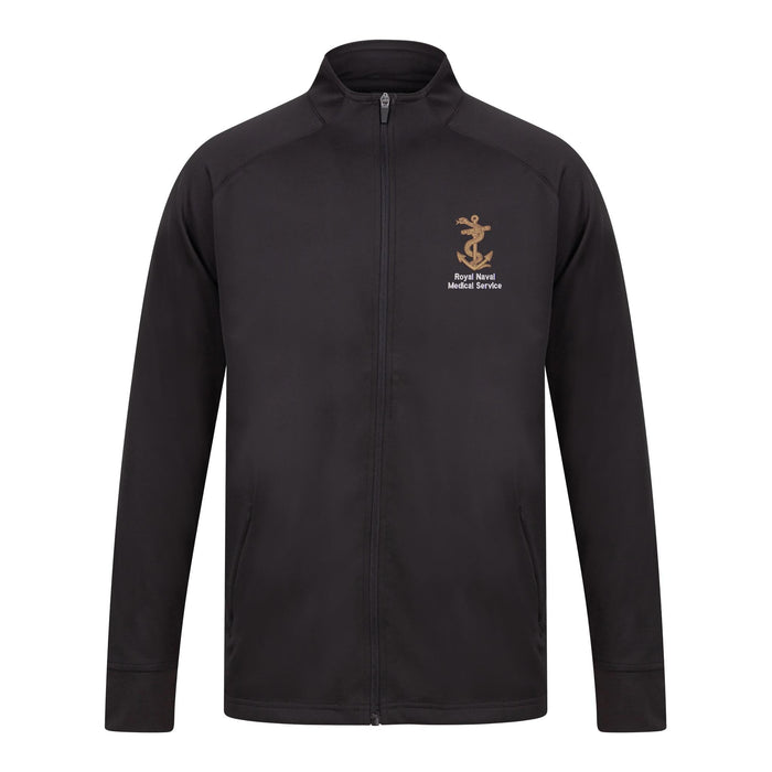 Royal Navy Medical Service Knitted Tracksuit Top