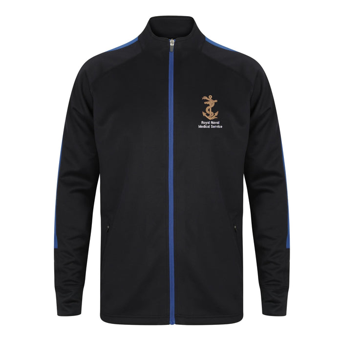 Royal Navy Medical Service Knitted Tracksuit Top