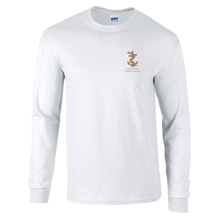 Royal Navy Medical Service Long Sleeve T-Shirt