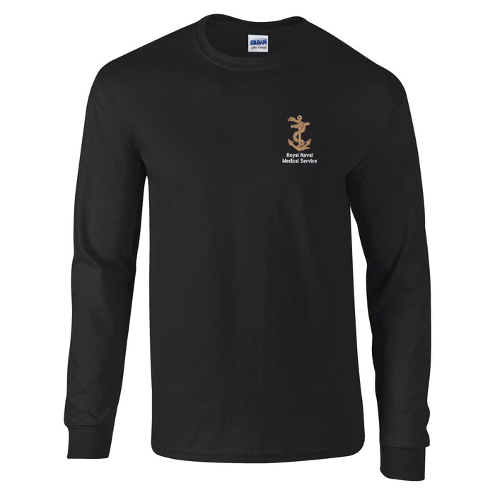 Royal Navy Medical Service Long Sleeve T-Shirt