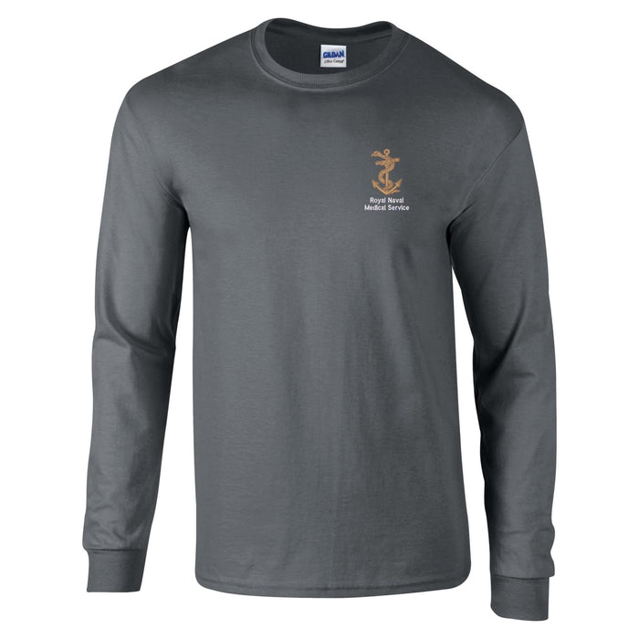 Royal Navy Medical Service Long Sleeve T-Shirt