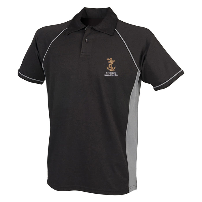 Royal Navy Medical Service Performance Polo