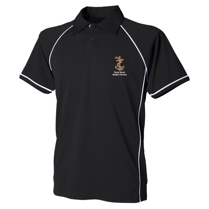 Royal Navy Medical Service Performance Polo