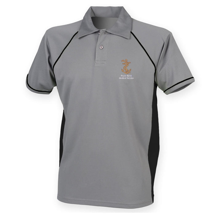 Royal Navy Medical Service Performance Polo