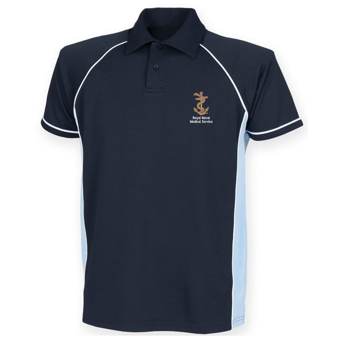 Royal Navy Medical Service Performance Polo