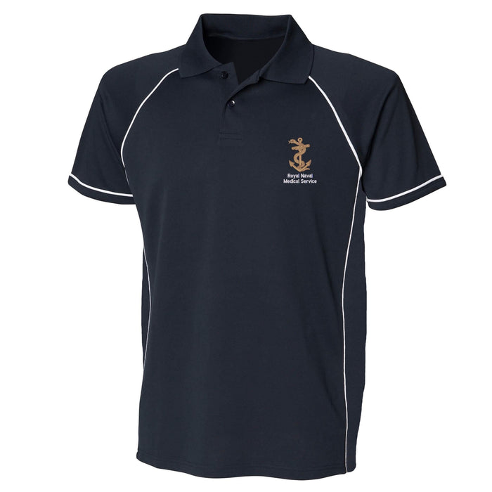 Royal Navy Medical Service Performance Polo