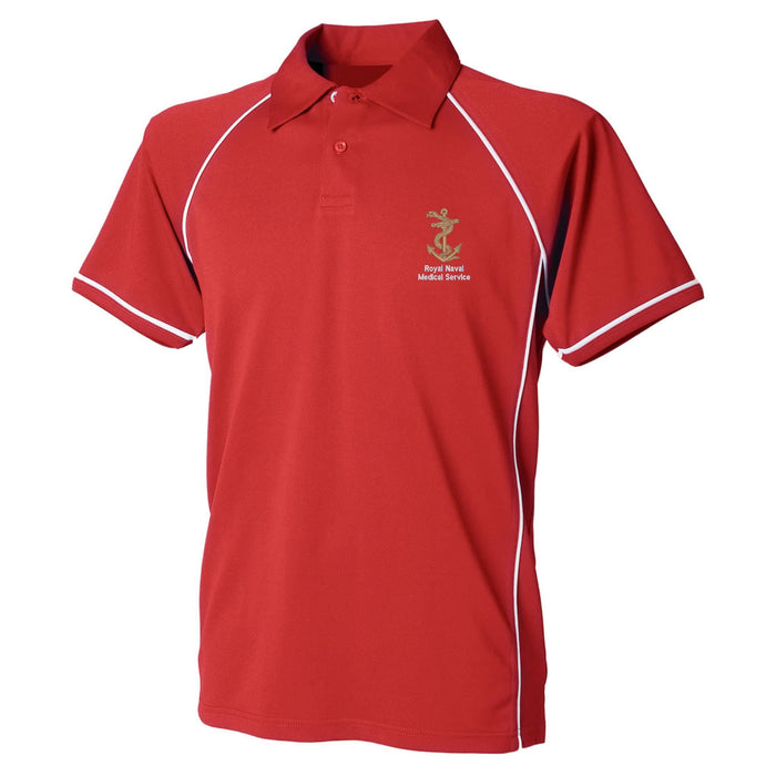 Royal Navy Medical Service Performance Polo