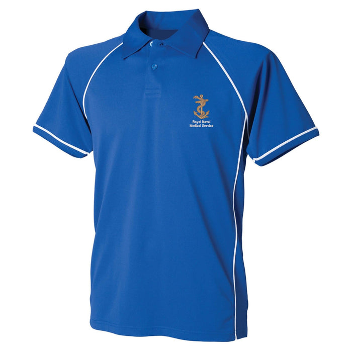 Royal Navy Medical Service Performance Polo