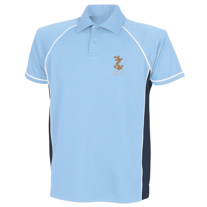 Royal Navy Medical Service Performance Polo