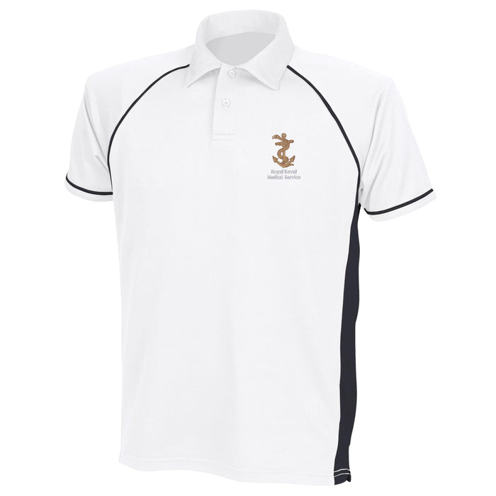 Royal Navy Medical Service Performance Polo