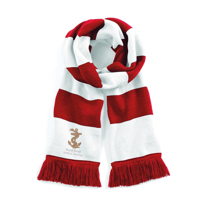 Royal Navy Medical Service Stadium Scarf