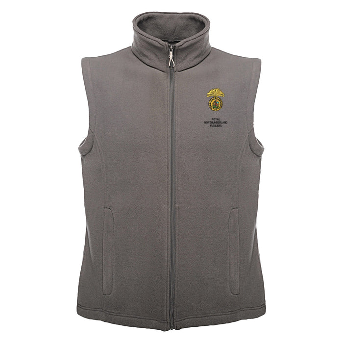 Royal Northumberland Fusiliers Fleece Bodywarmer