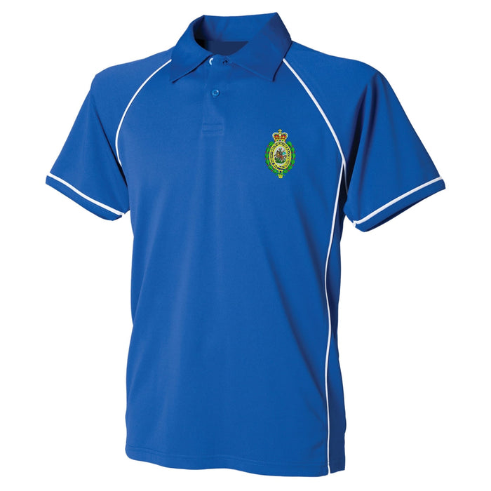 Royal Regiment of Fusiliers Performance Polo