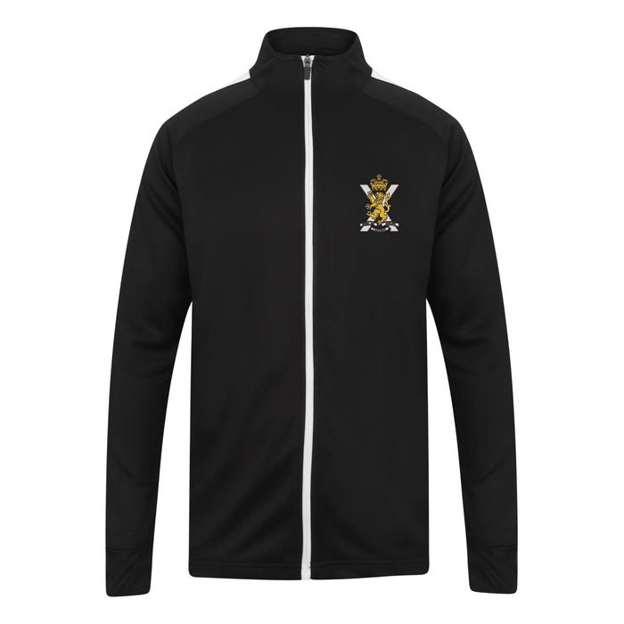 Royal Regiment of Scotland Knitted Tracksuit Top