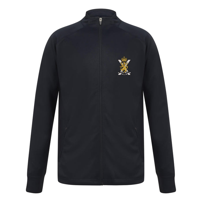 Royal Regiment of Scotland Knitted Tracksuit Top