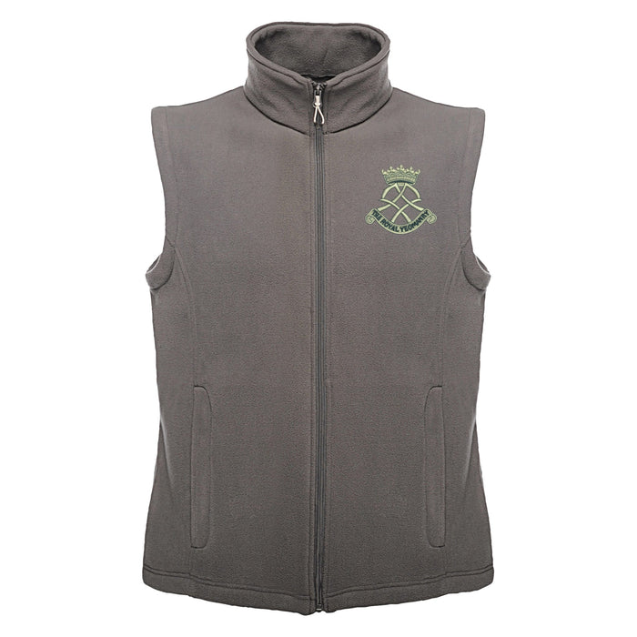 Royal Yeomanry Fleece Bodywarmer