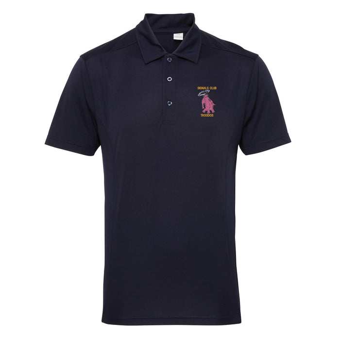 Signals Club Troodos Activewear Polo