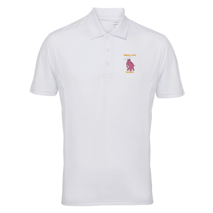 Signals Club Troodos Activewear Polo