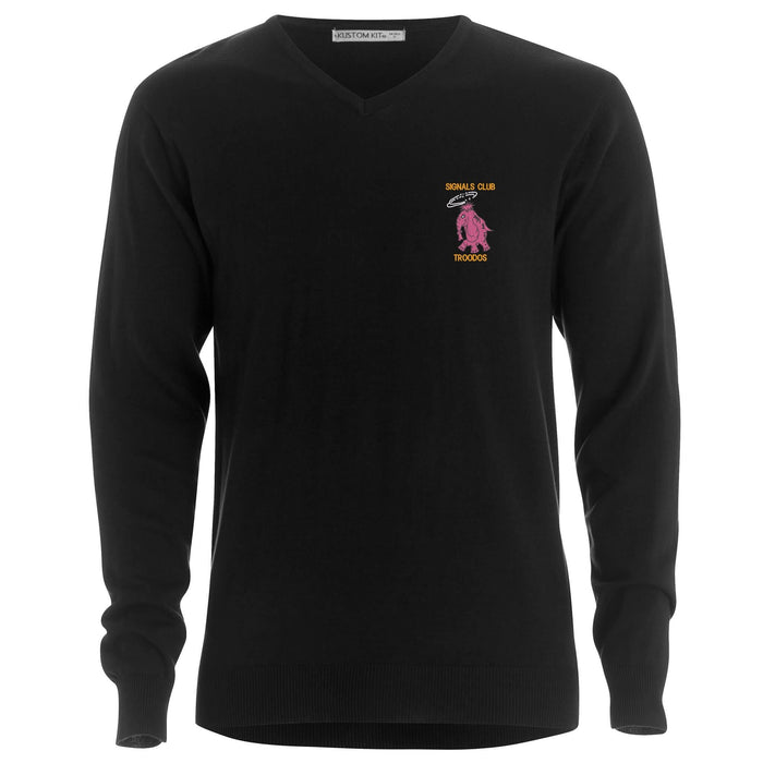 Signals Club Troodos Arundel Sweater