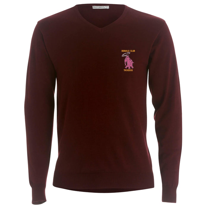 Signals Club Troodos Arundel Sweater