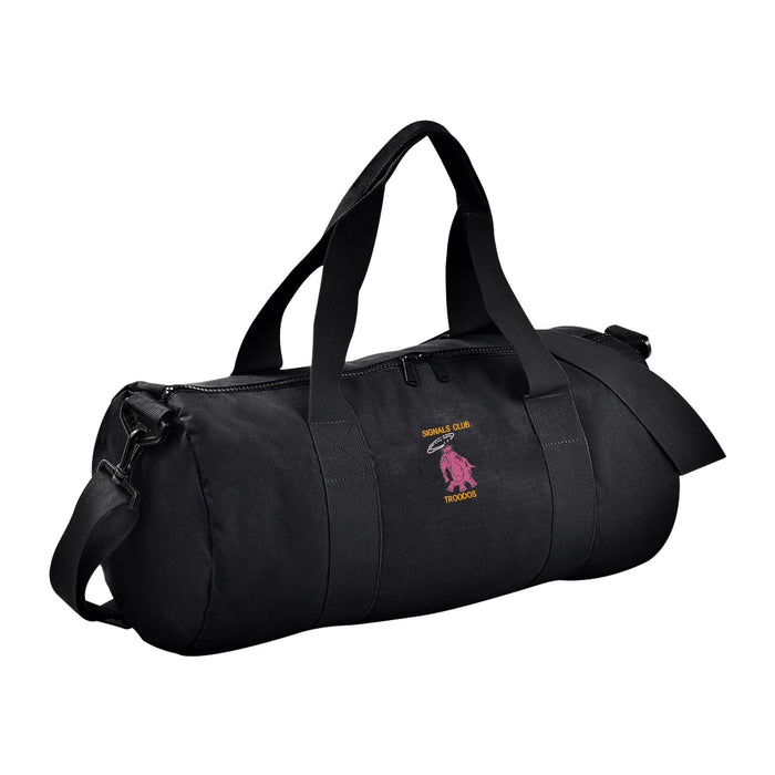 Signals Club Troodos Barrel Bag