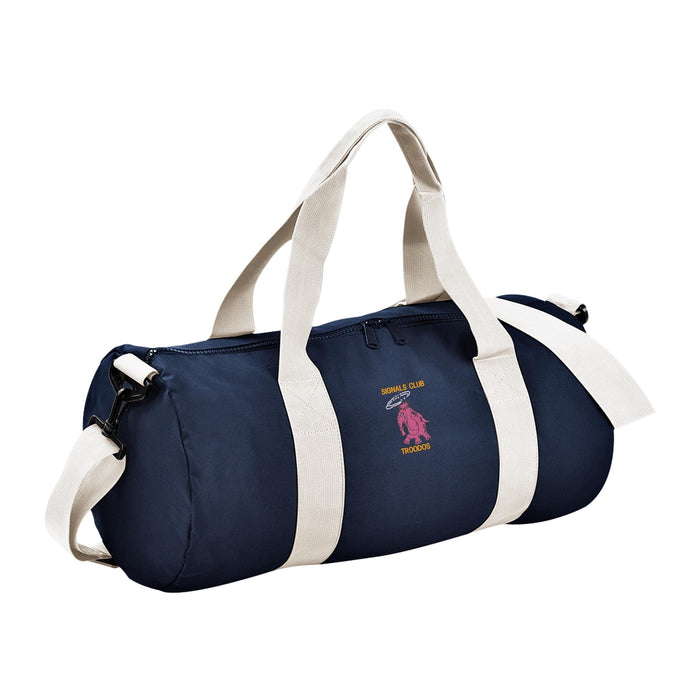 Signals Club Troodos Barrel Bag