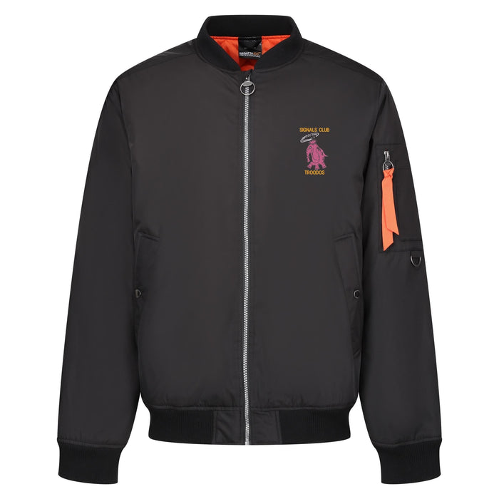 Signals Club Troodos Pilot Jacket