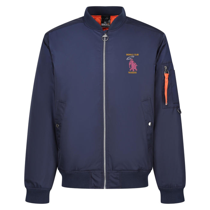 Signals Club Troodos Pilot Jacket