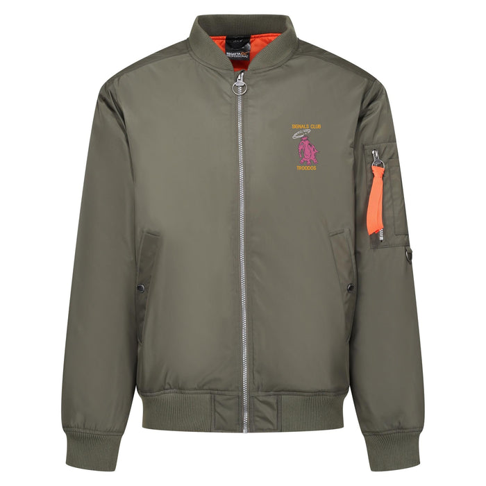 Signals Club Troodos Pilot Jacket