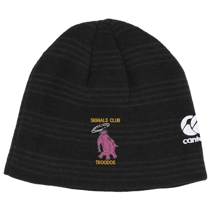 Signals Club Troodos Canterbury Beanie Hat