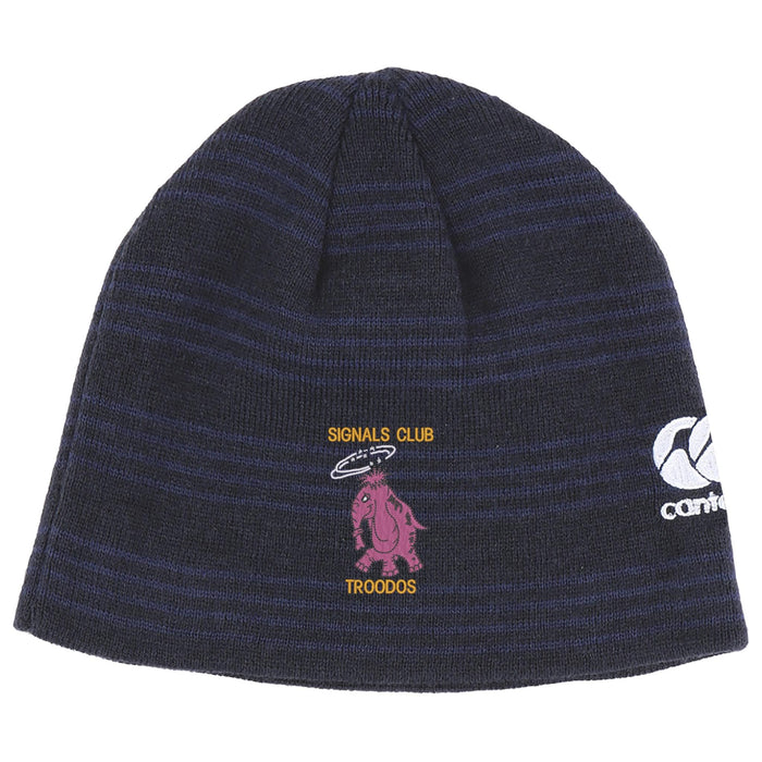 Signals Club Troodos Canterbury Beanie Hat