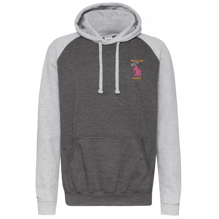 Signals Club Troodos Contrast Hoodie