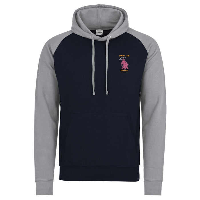 Signals Club Troodos Contrast Hoodie