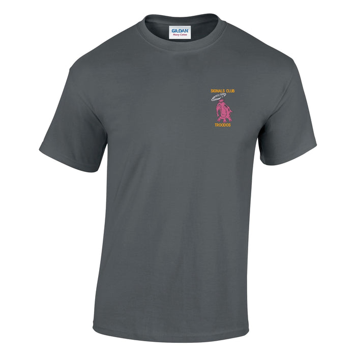 Signals Club Troodos Cotton T-Shirt