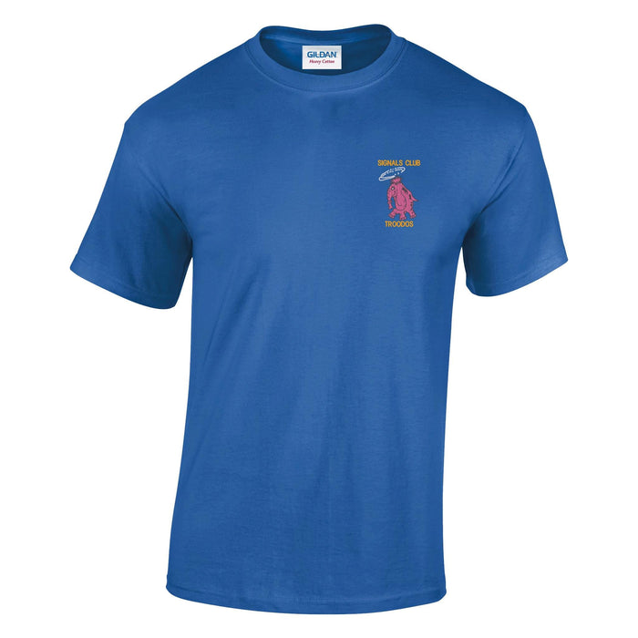 Signals Club Troodos Cotton T-Shirt