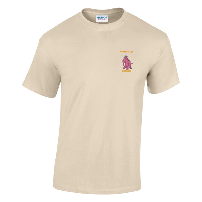 Signals Club Troodos Cotton T-Shirt