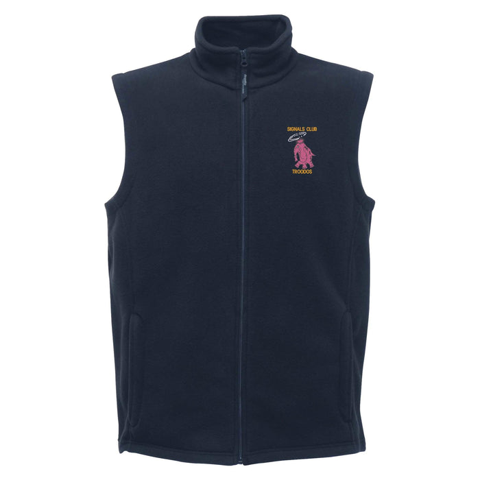 Signals Club Troodos Fleece Bodywarmer