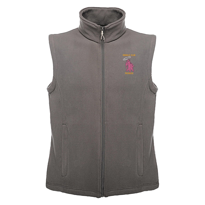 Signals Club Troodos Fleece Bodywarmer