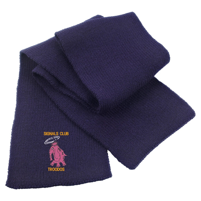 Signals Club Troodos Heavy Knit Scarf