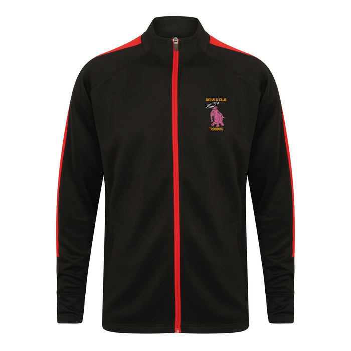 Signals Club Troodos Knitted Tracksuit Top