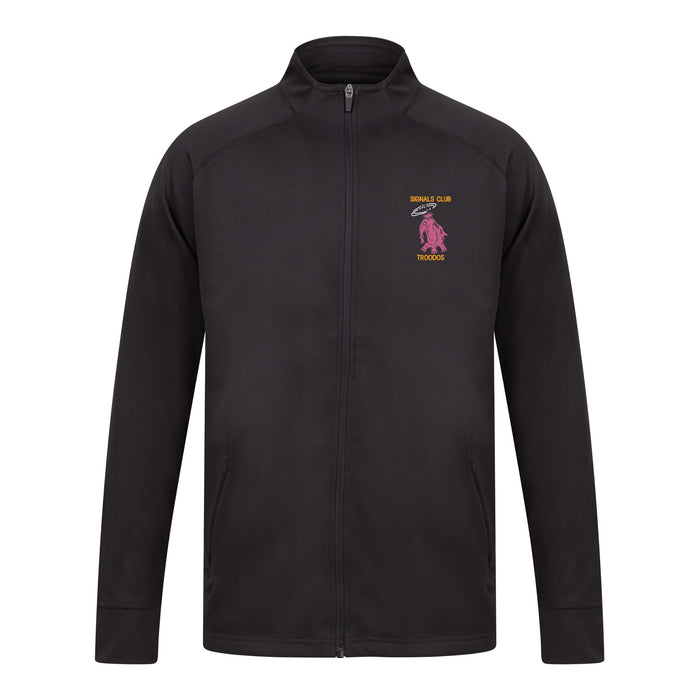 Signals Club Troodos Knitted Tracksuit Top