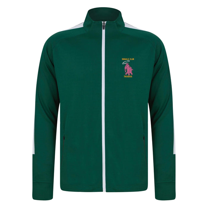 Signals Club Troodos Knitted Tracksuit Top