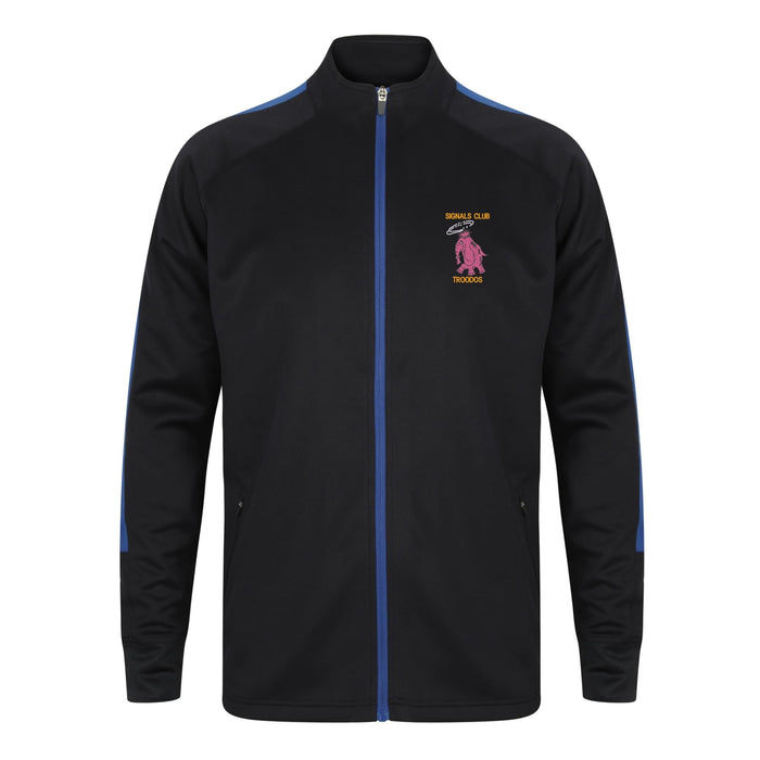 Signals Club Troodos Knitted Tracksuit Top