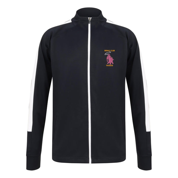 Signals Club Troodos Knitted Tracksuit Top