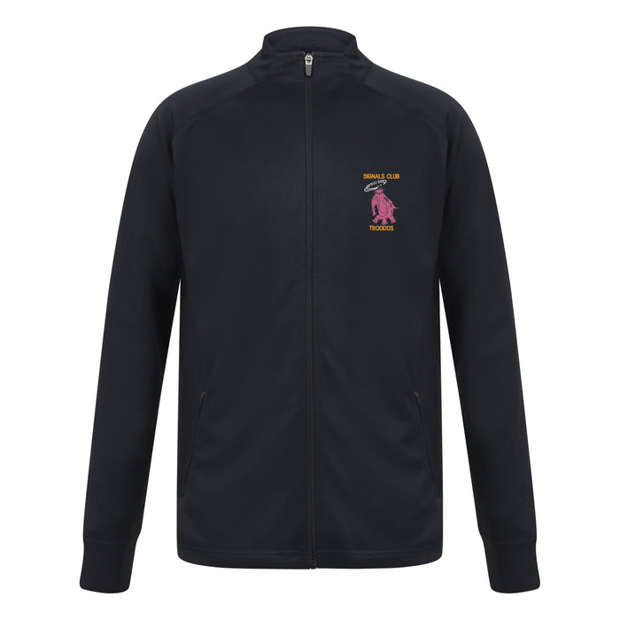 Signals Club Troodos Knitted Tracksuit Top