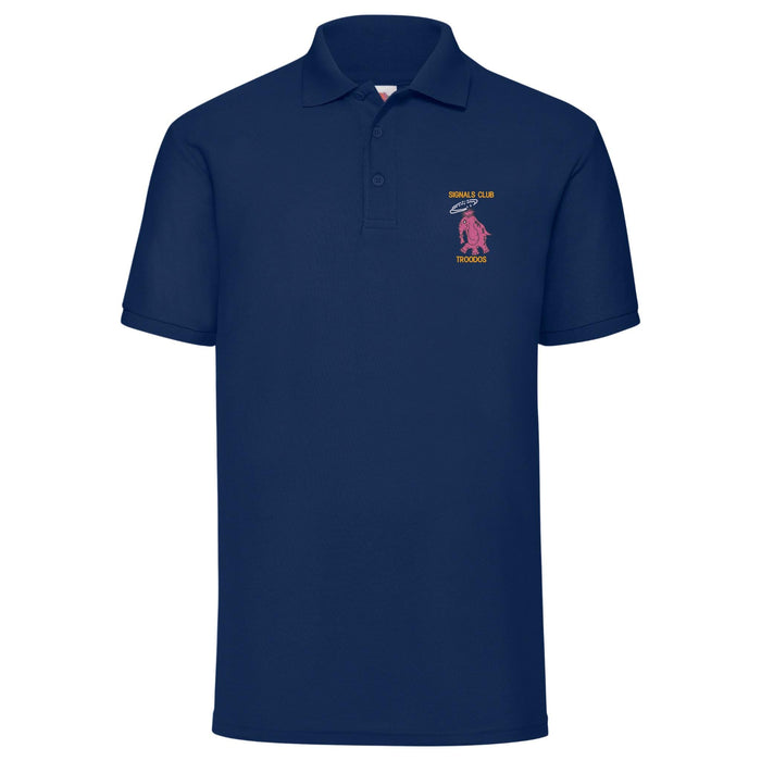 Signals Club Troodos Polo Shirt