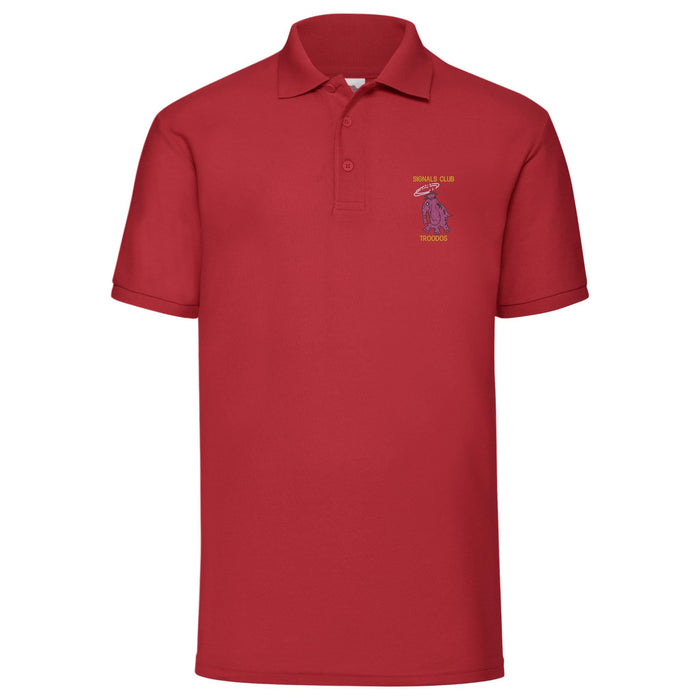 Signals Club Troodos Polo Shirt