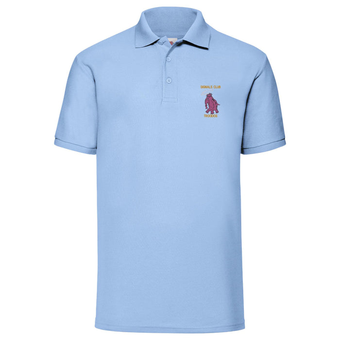 Signals Club Troodos Polo Shirt